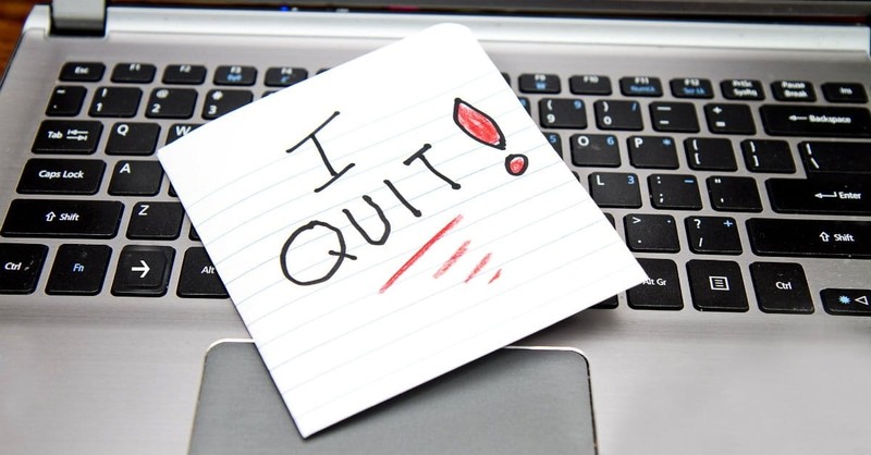 10. Resign and start over somewhere else.
