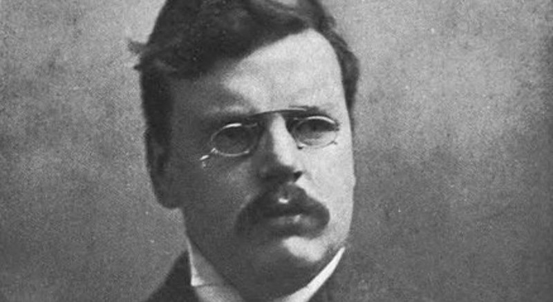 Wise Quotes From G K Chesterton