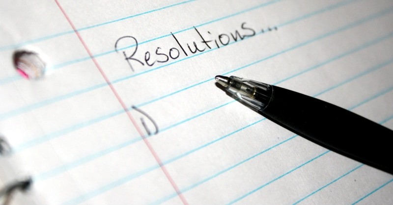 5 Biblical New Year's Resolutions