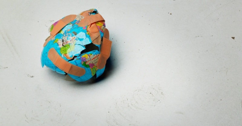 3. Help them understand that we live in a fallen world.