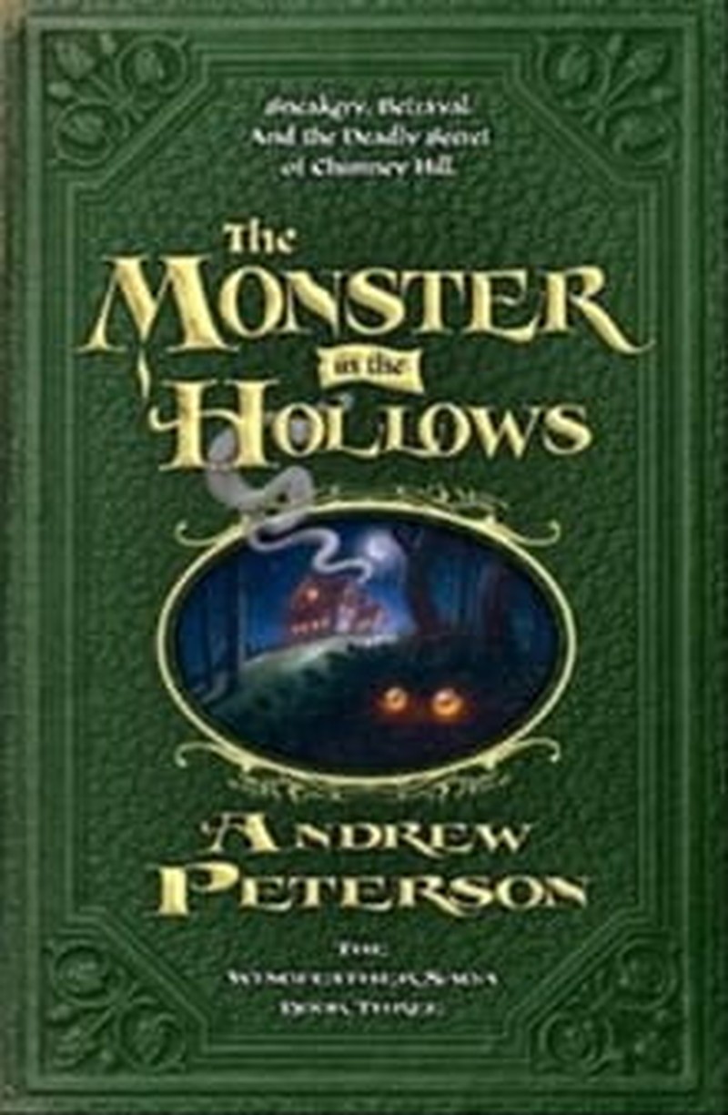 Wingfeather Saga Continues with <i>Monster</i>