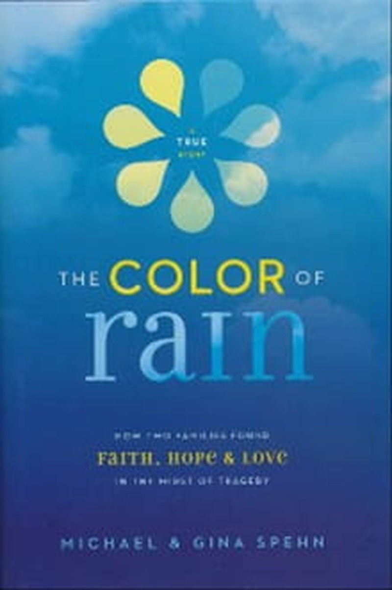 The Color of Rain, Michael Spehn & Gina Spehn First Chapter Excerpts