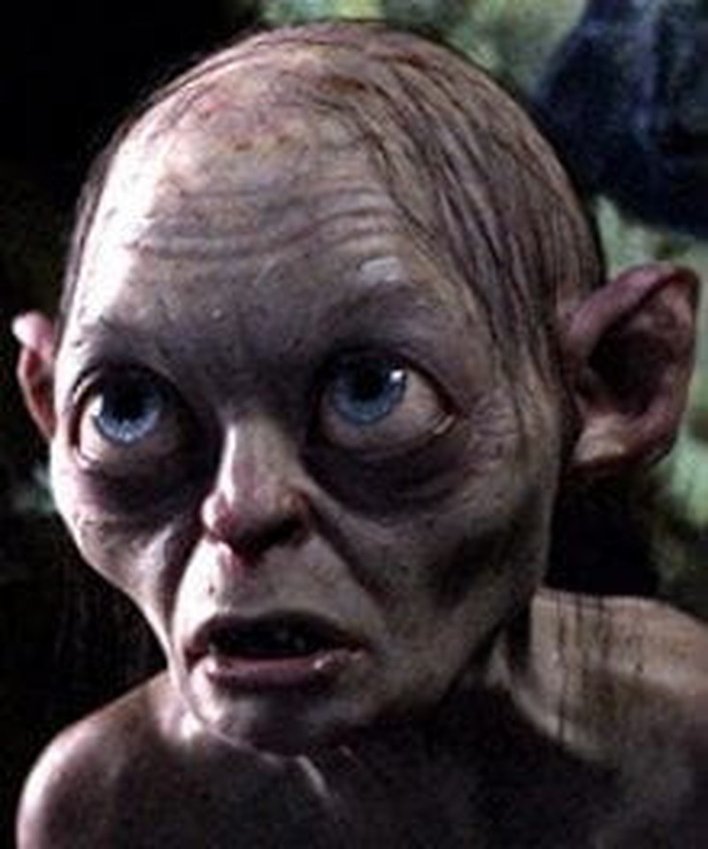 gollum and bilbo riddle game