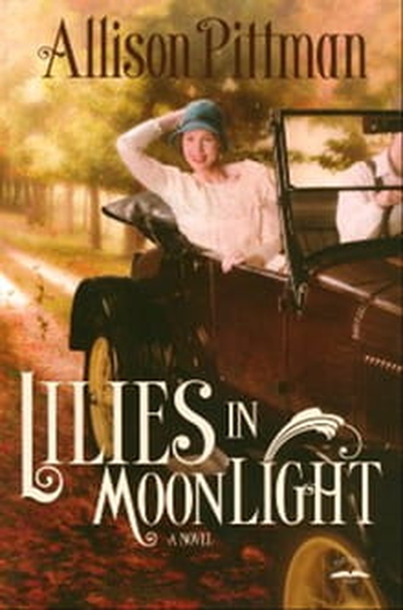 Lillies in Moonlight
