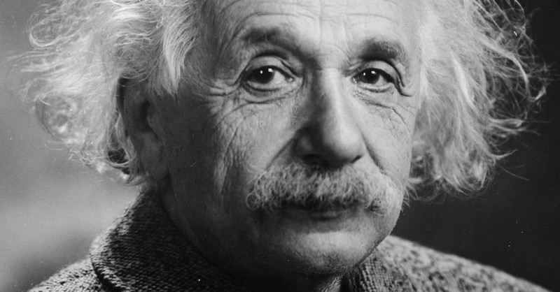 Albert Einstein Didn’t Know Anything about Love