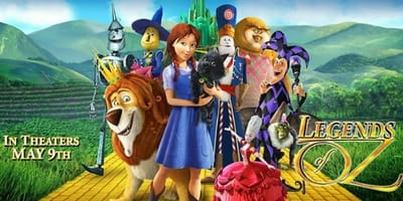 <i>Legends of Oz</i>: Dorothy Shoulda Stayed in Kansas