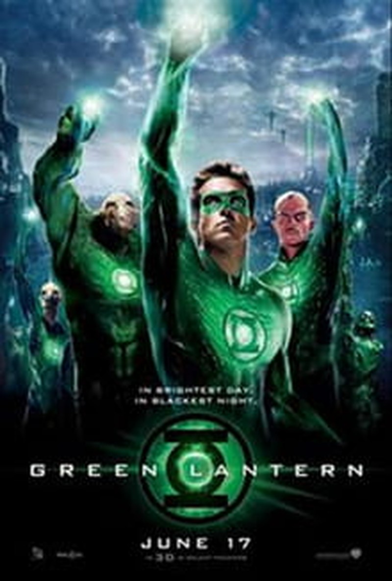 <i>Green Lantern</i> Lights Up to Entertain