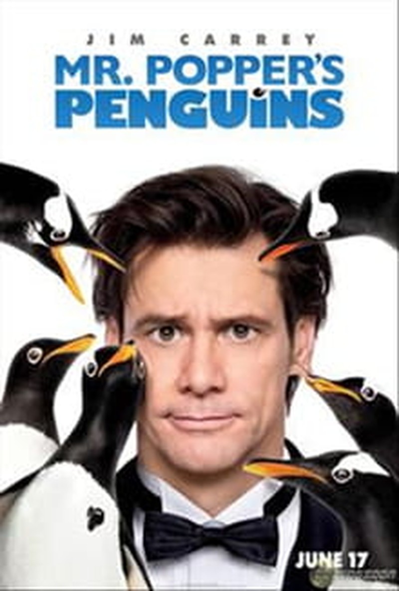 <i>Mr. Popper’s Penguins</i> Almost Worth Flipping For