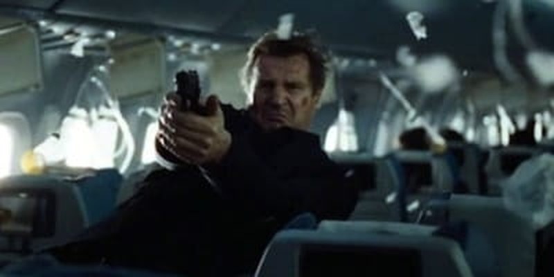 Newest Neeson Movie is <i>Non-Stop</i> Excitement