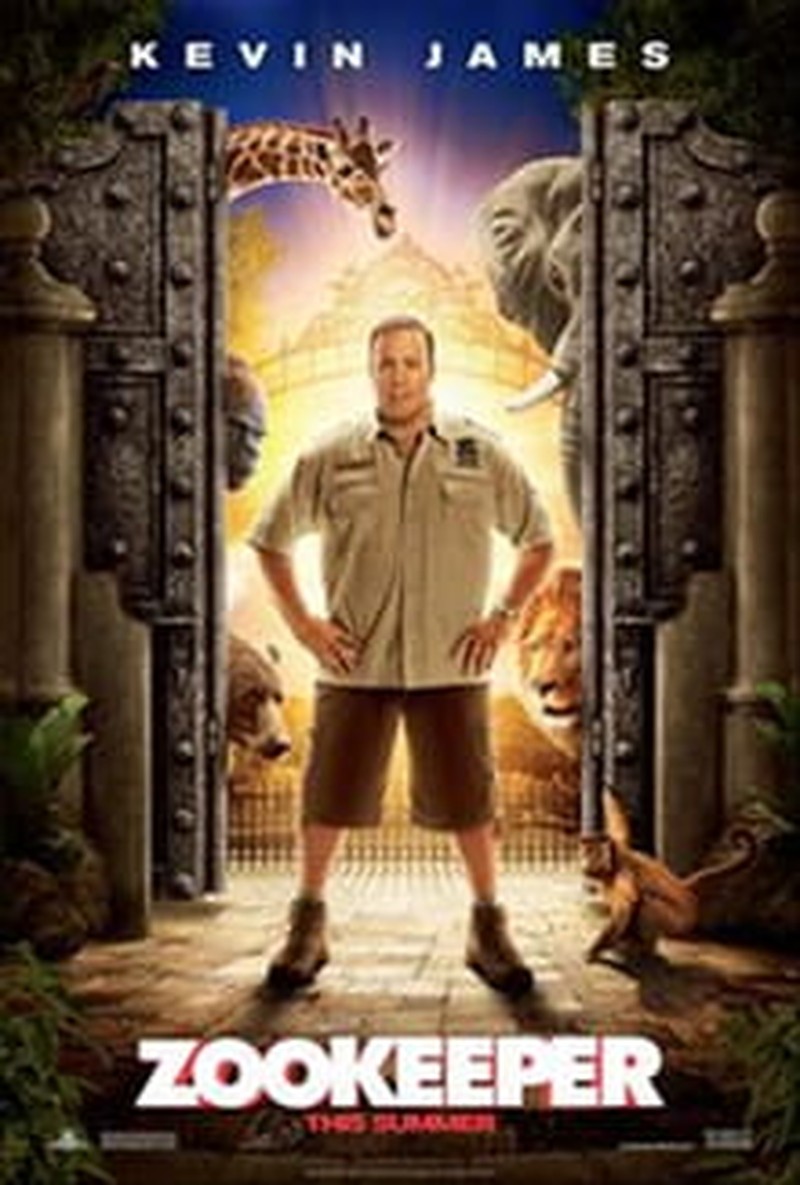 James Talks to the Animals in <i>Zookeeper</i>