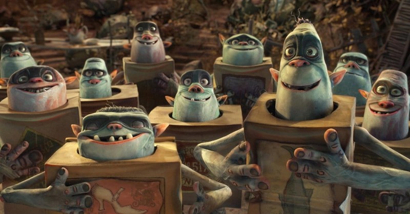 <i>The Boxtrolls</i> Video Movie Review