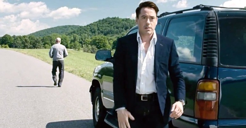 <i>The Judge</i> an Open (for 141 Minutes) and Shut Case