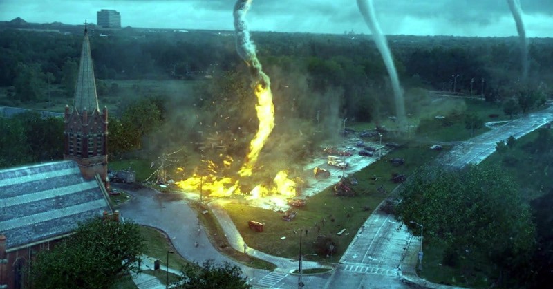 <i>Into the Storm</i> Looks Good, Sounds Good, Feels... Blah