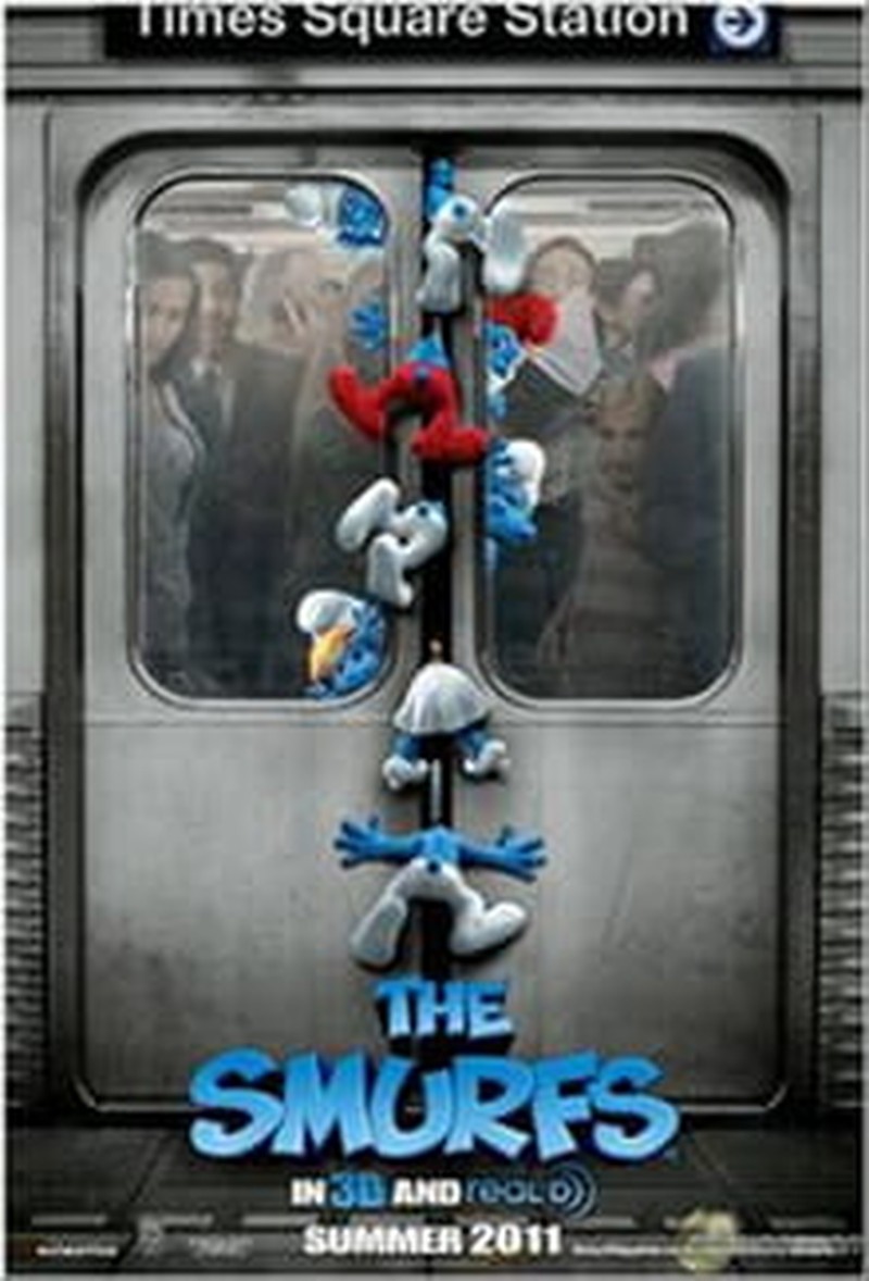 What’s Old is Blue Again in <i>The Smurfs</i>