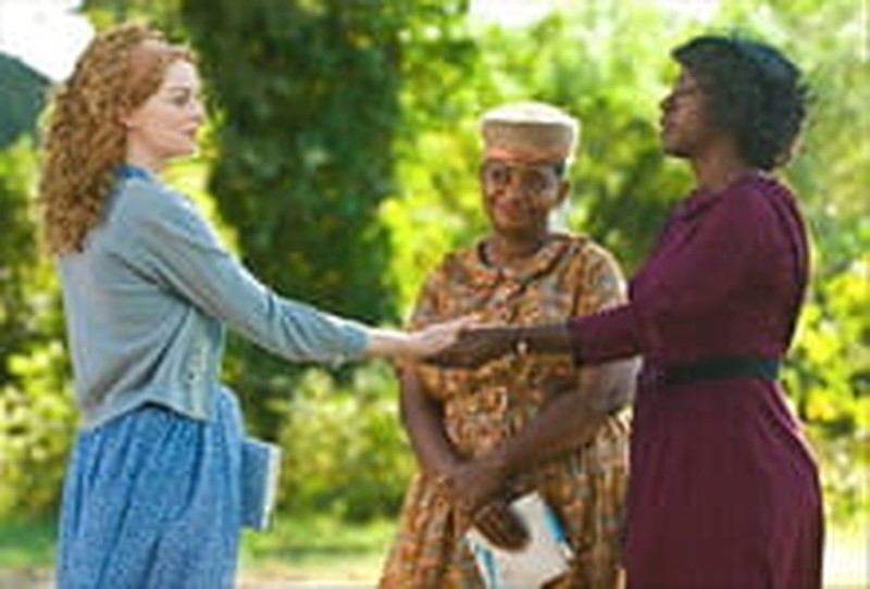Helping Hands Get <i>The Help</i> Done