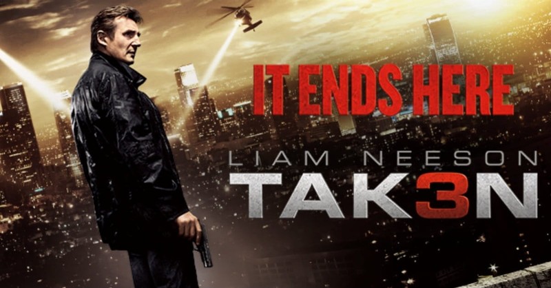 <i>Taken 3</i> is a So-So Ending to a Ho-Hum Franchise