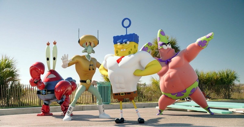 <i>Sponge Out of Water</i> Delivers on Fun, But without Much Depth