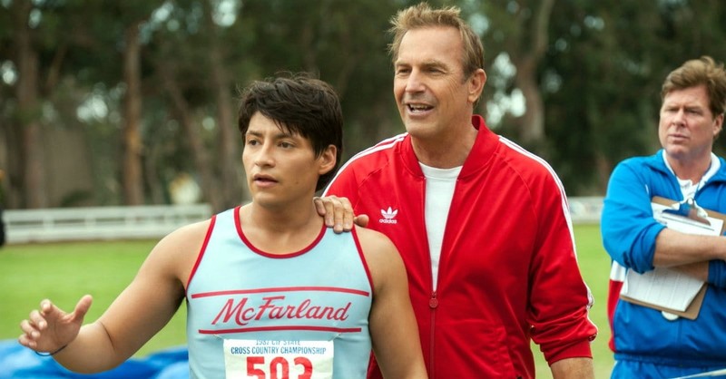 Just Relax and Enjoy a Very Uplifting <i>McFarland, USA</i>