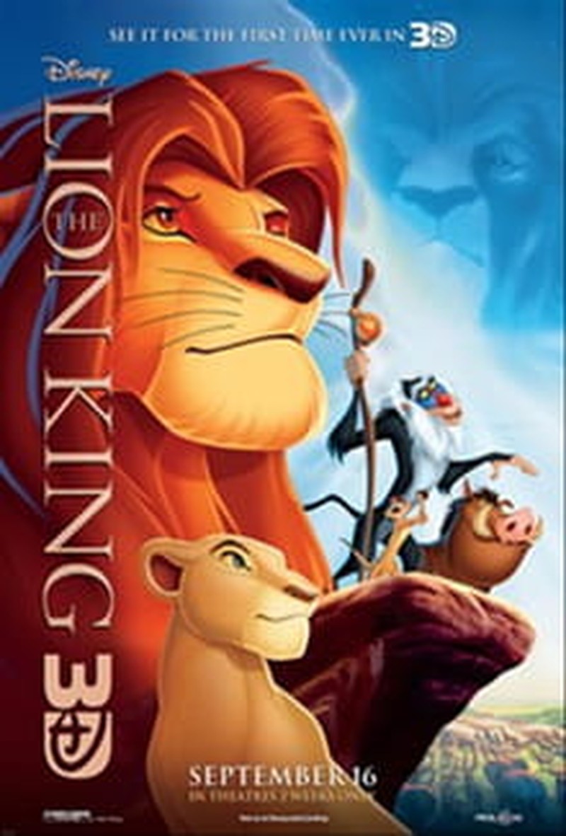 3D Does Little to Improve <i>The Lion King</i>