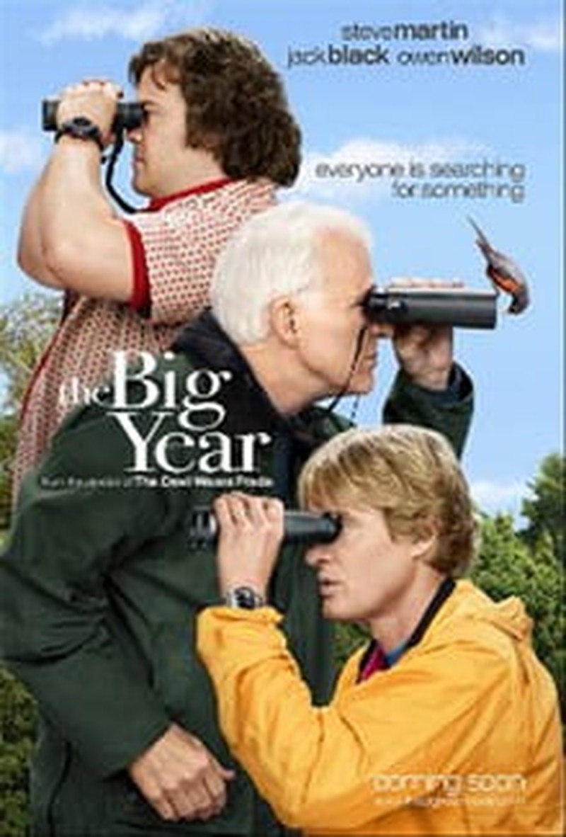 <i>The Big Year</i> Is for the Birds