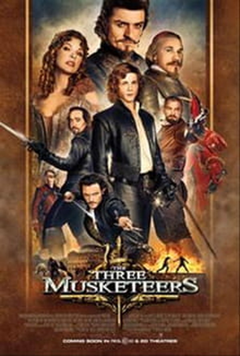 <i>Three Musketeers</i> Doesn’t Have Much Fight