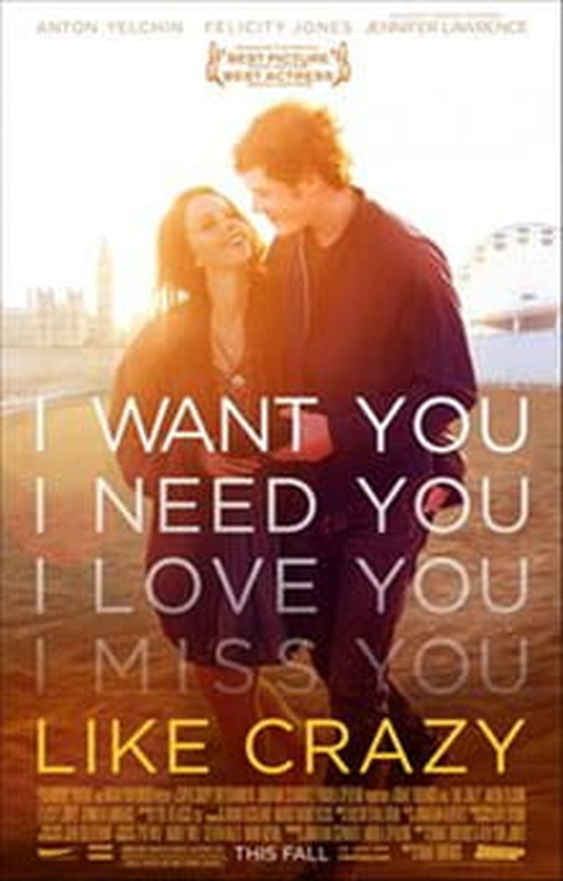 Young People Love <i>Like Crazy</i>