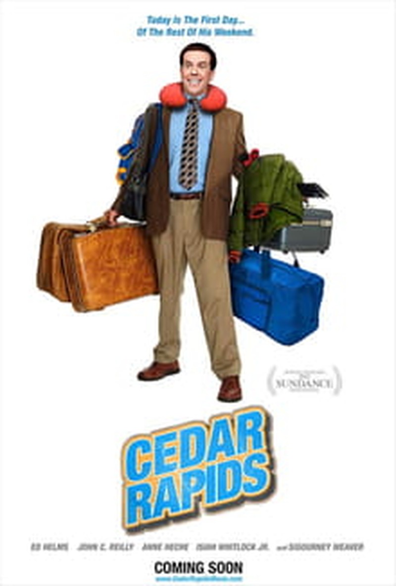 Crudity and Cliché Found in <i>Cedar Rapids</i>