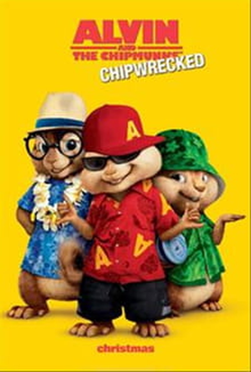 The Chipmunks Take It Easy in <i>Chipwrecked</i>