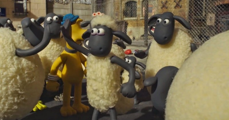 Shepherd Your Flock and Go See <i>Shaun the Sheep</i>