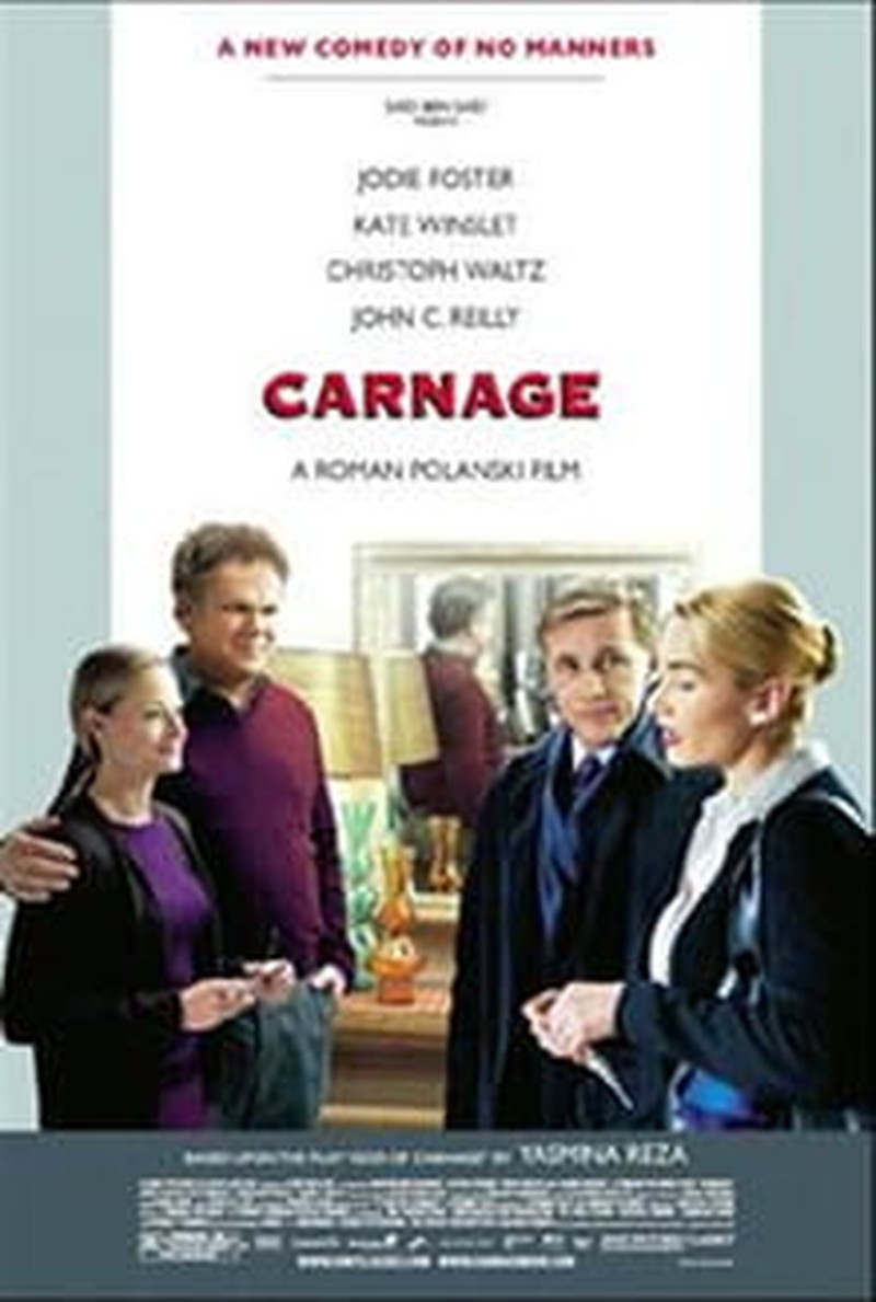 <i>Carnage</i> Plays It Tough, Sometimes Ugly