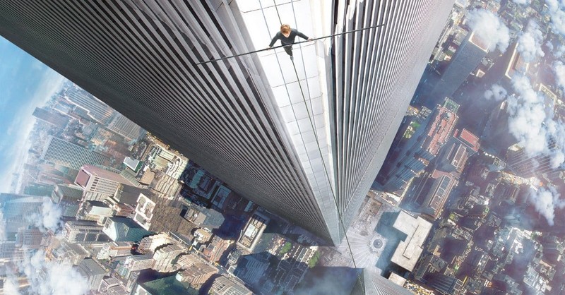 Vertigo-Inducing <i>The Walk</i> Nonetheless One of the Most Beautiful Films Ever