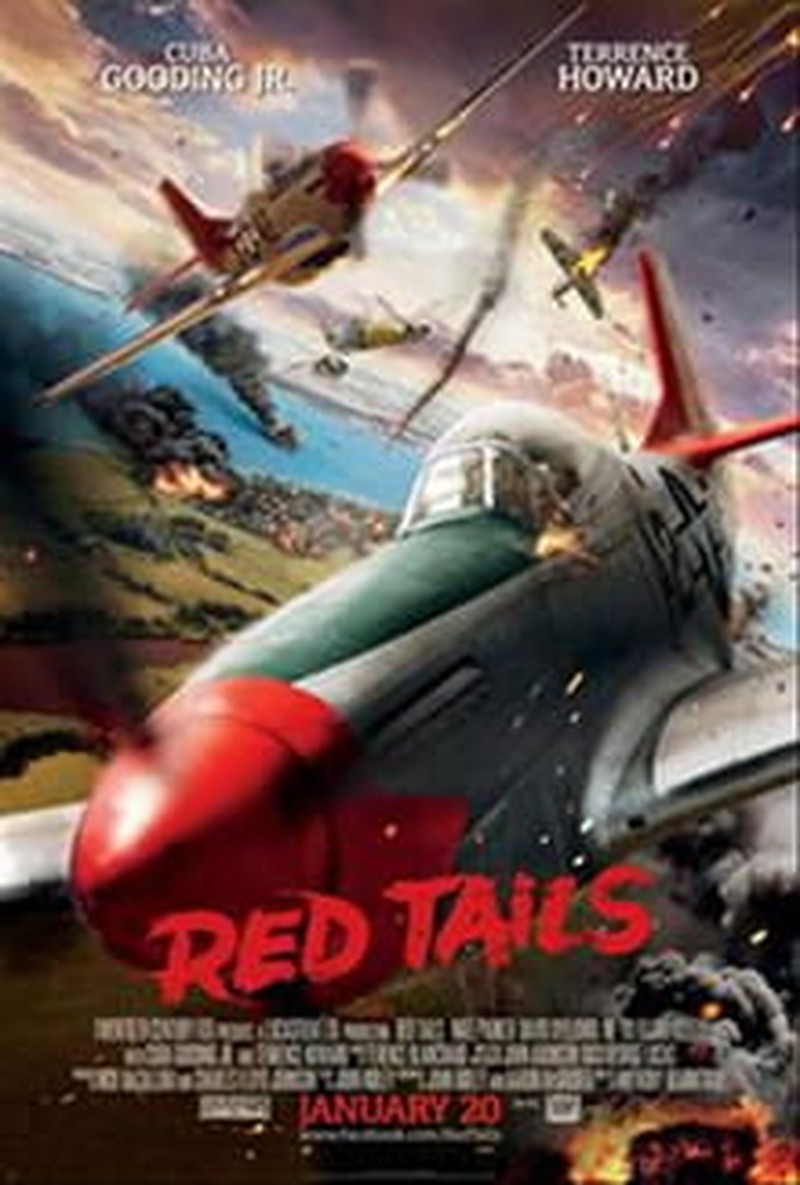 Good Intentions Mostly Fall Flat in <i>Red Tails</i>