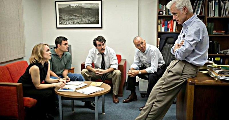 Vatican Gives Two Thumbs Up to Oscar Winner <i>Spotlight</i>