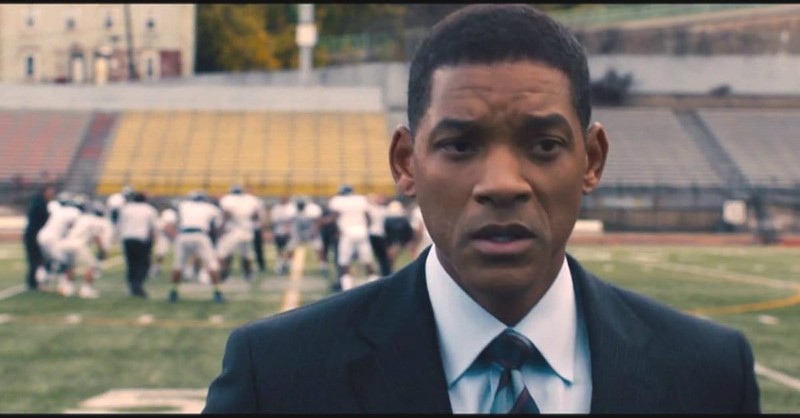 <i>Concussion</i> Tells a Hard Truth; The NFL Blocks It