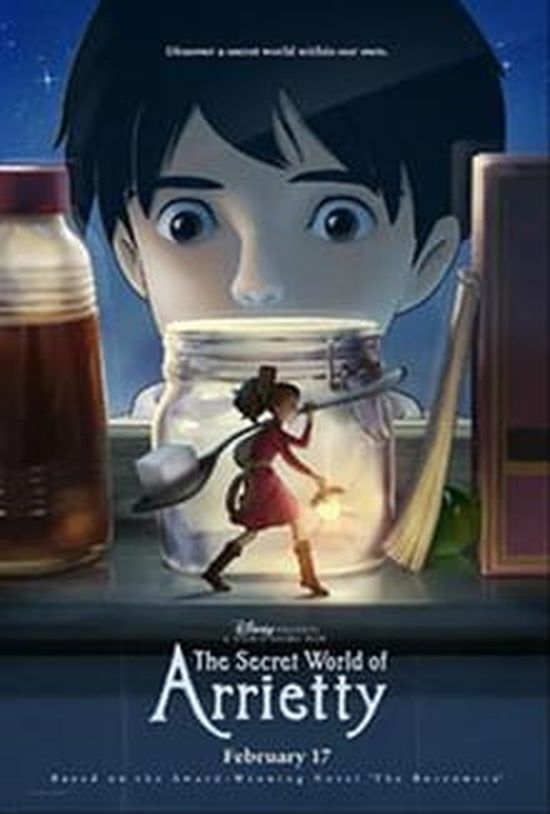 <i>Secret World of Arrietty</i> Is a Small Wonder