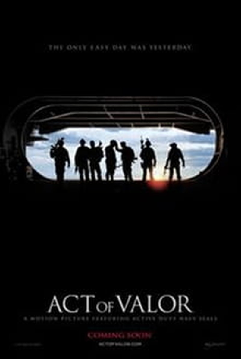 <i>Act of Valor</i> Part of Elite Film Squad