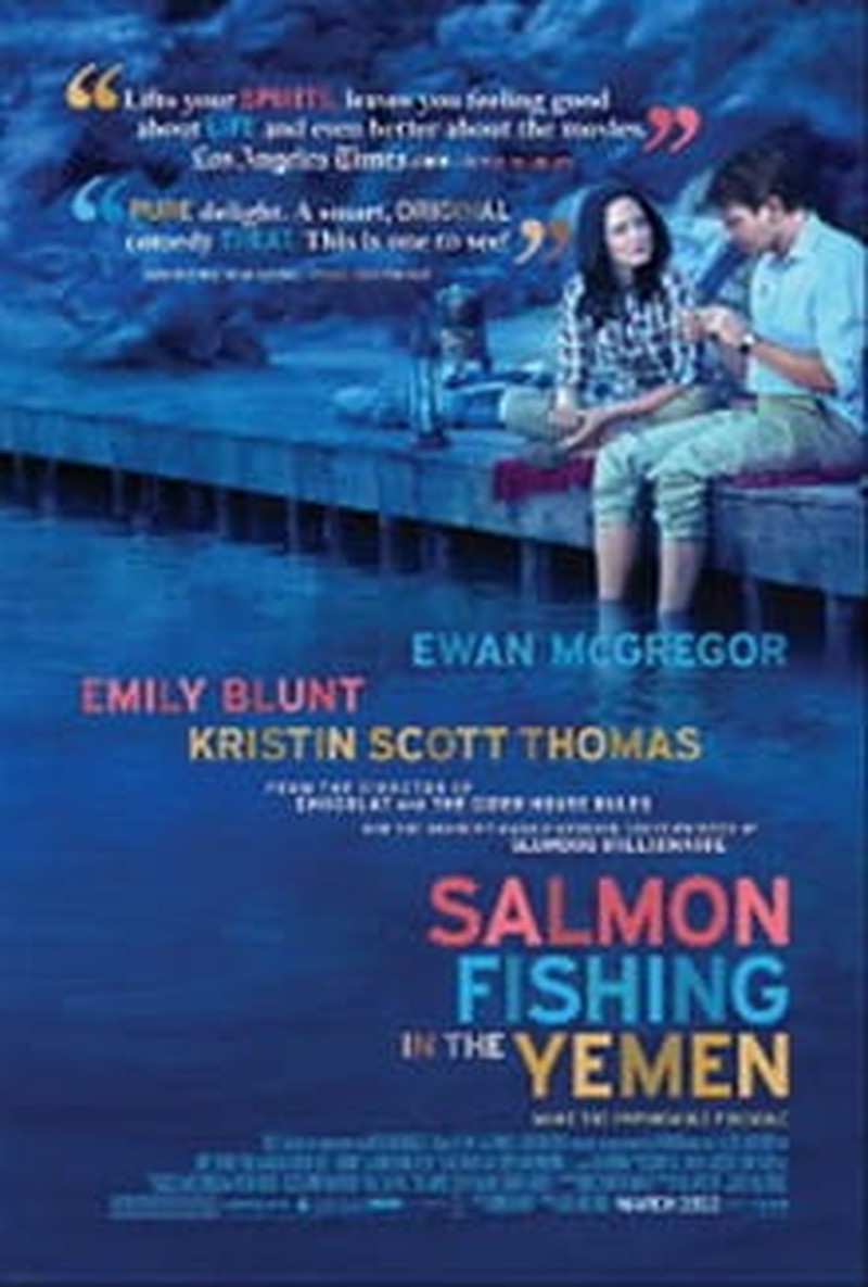 Theology a Bit Fishy in <i>Salmon Fishing</i>