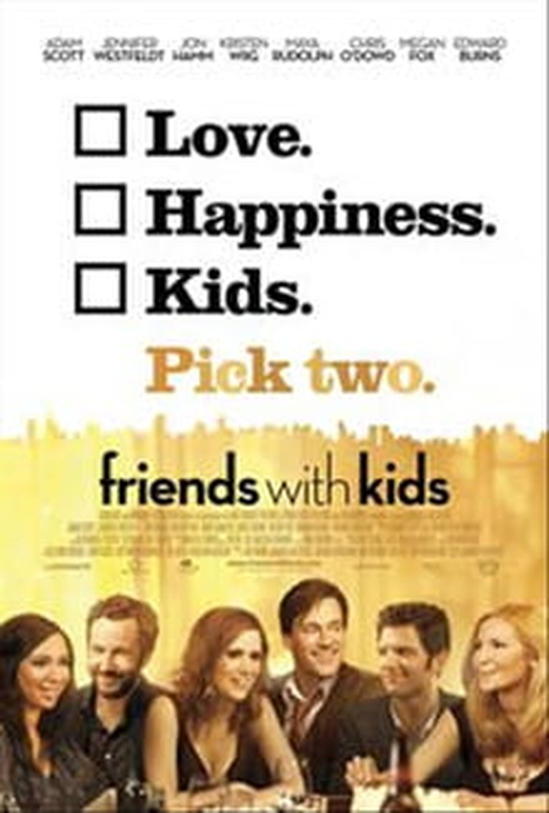 Nothing Family-Friendly in <i>Friends with Kids</i>