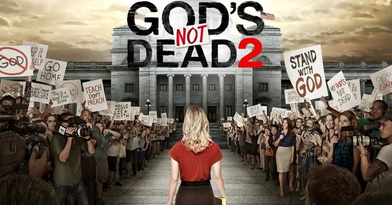 <i>God's Not Dead</i> Sequel Takes 2 Steps Back for Christian Cinema