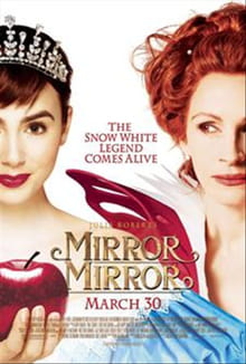 Roberts the Fairest of All in <i>Mirror Mirror</i>