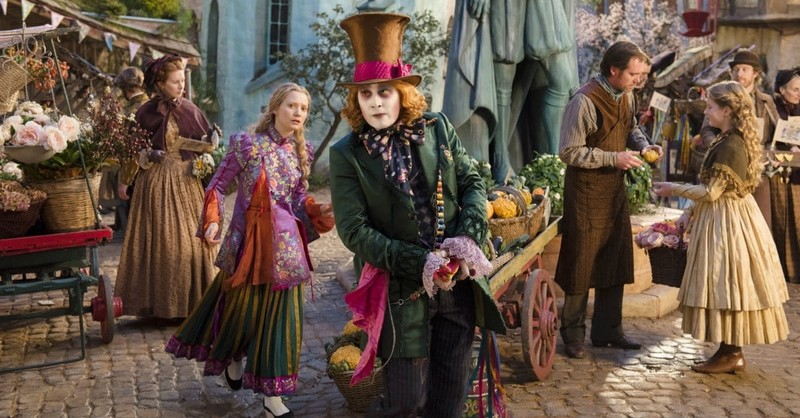 Other than CGI, There's Not Much to See <i>Through the Looking Glass</i>