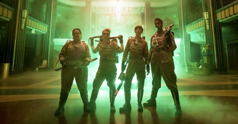 <i>Ghostbusters</i> Just a Big Marshmallow That Could Use Some Toasting