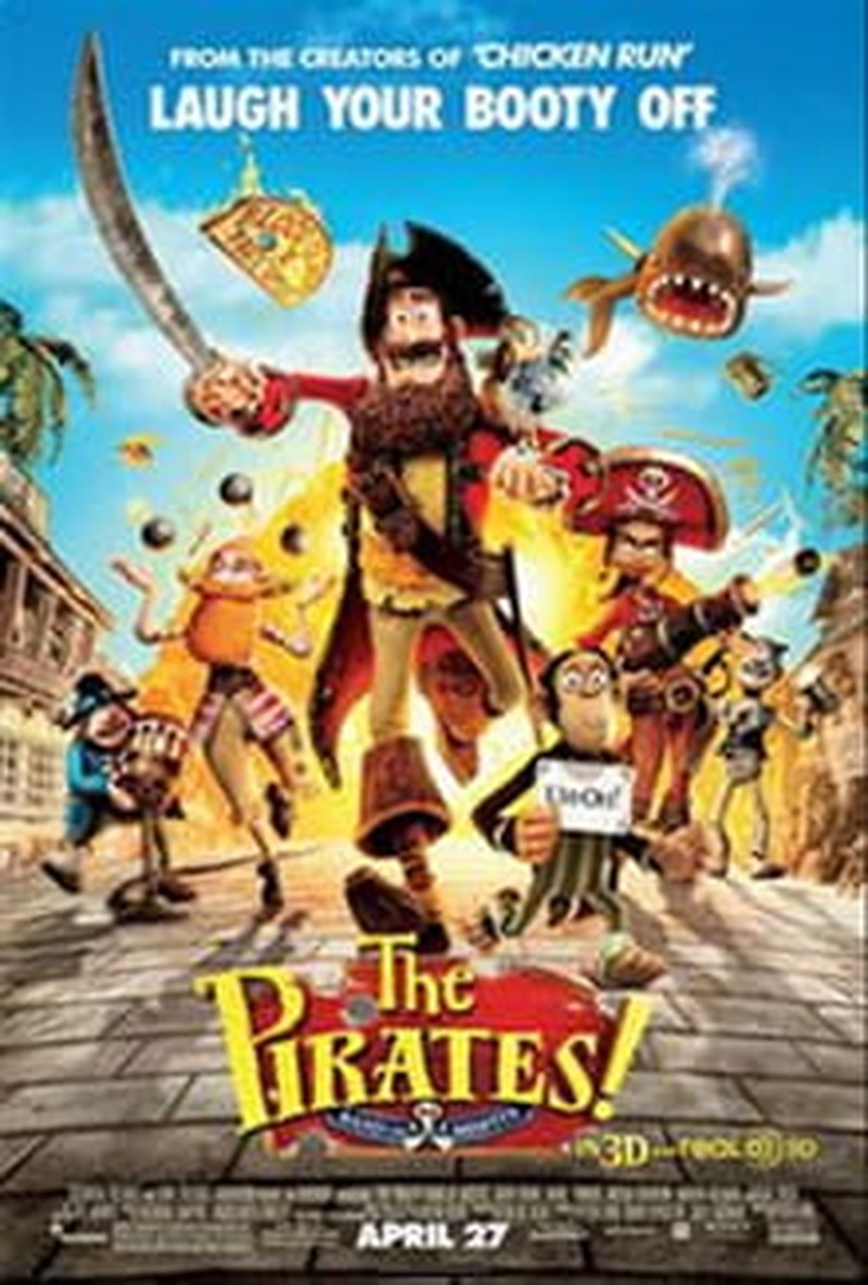 Skilled and Carefree <i>Pirates!</i> Entertains