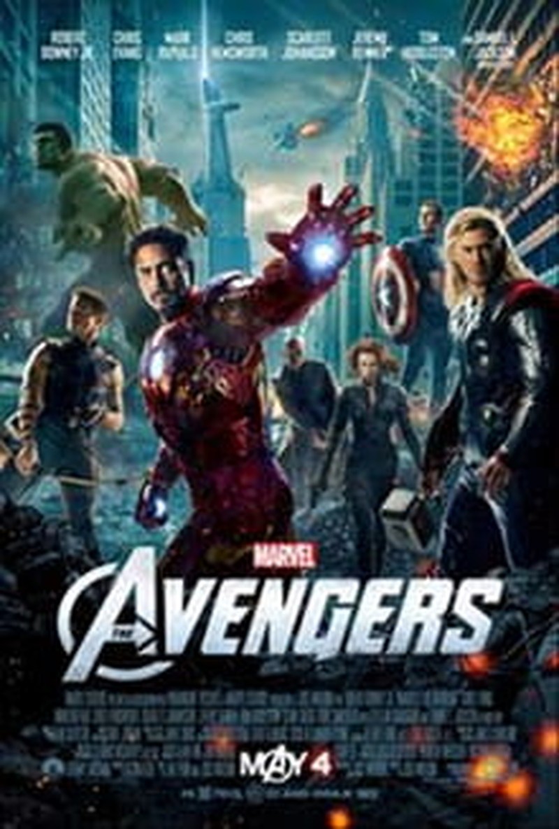 <i>The Avengers</i> is Old-Fashioned Fun