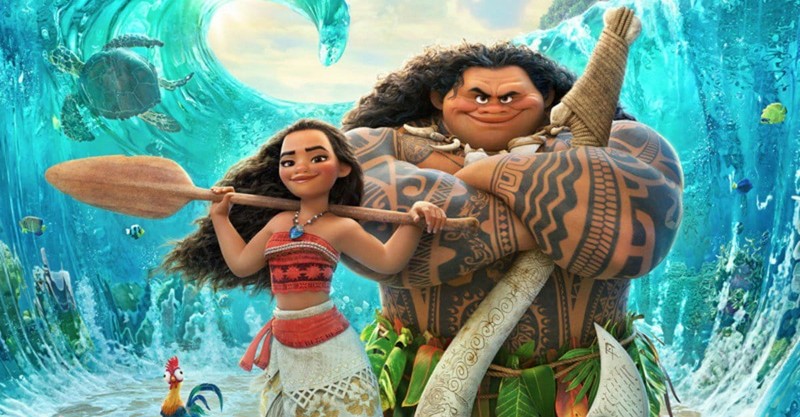 Moana - The New Trailer