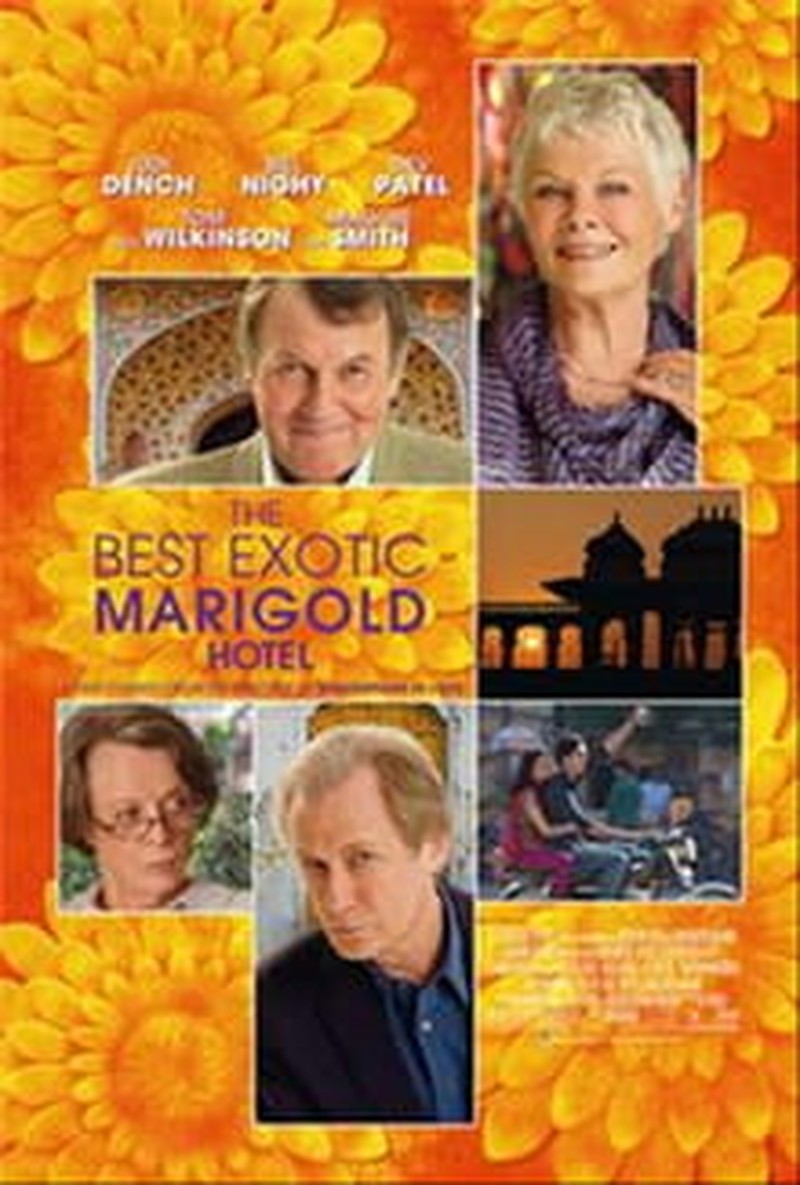 Journey Transforms at the <i>Marigold Hotel</i>