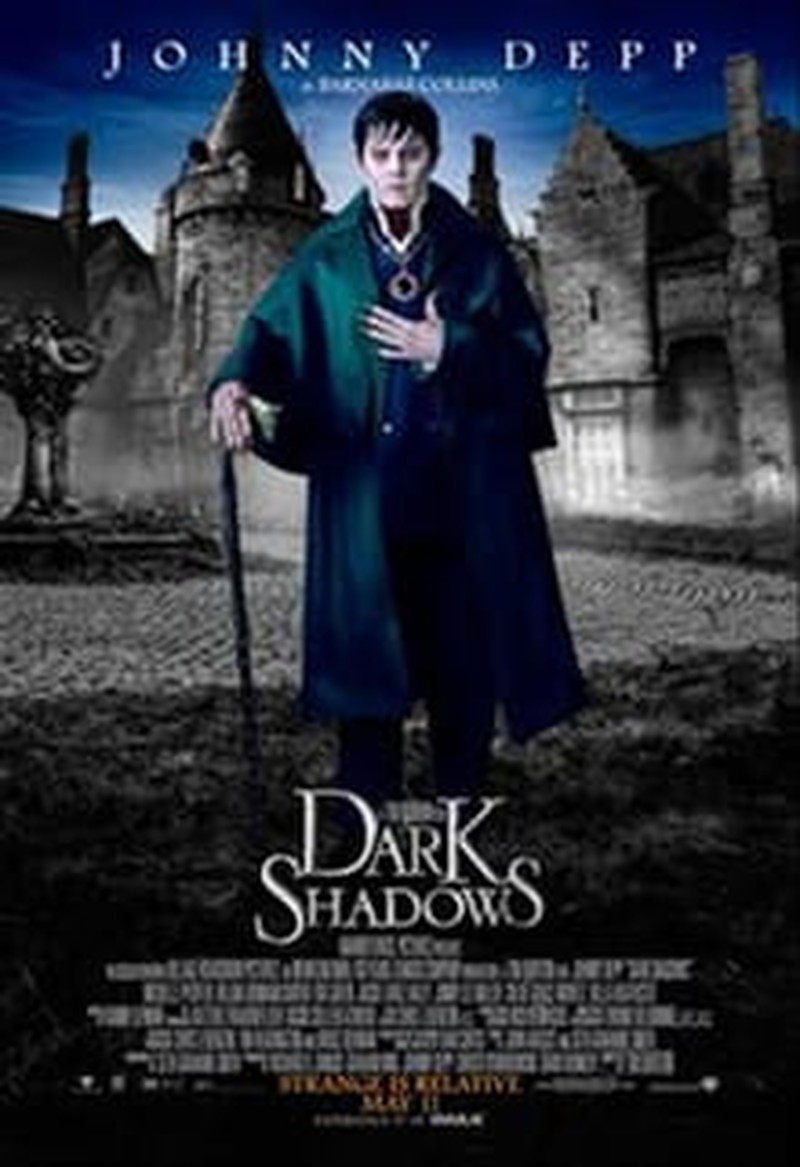 Eccentricity Doesn't Go Far in <i>Dark Shadows</i>