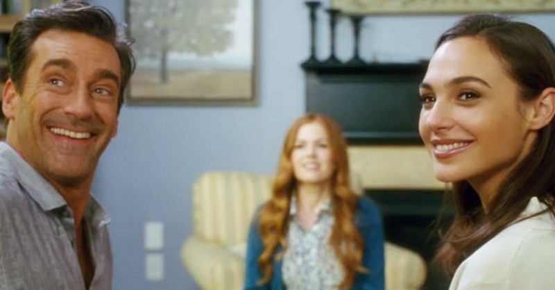<i>Keeping Up with the Joneses</i> Rises Well above Par