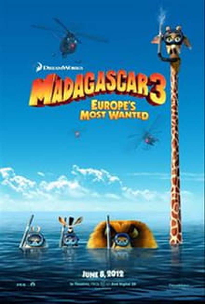 <i>Madagascar 3</i> a Step Up from Predecessors