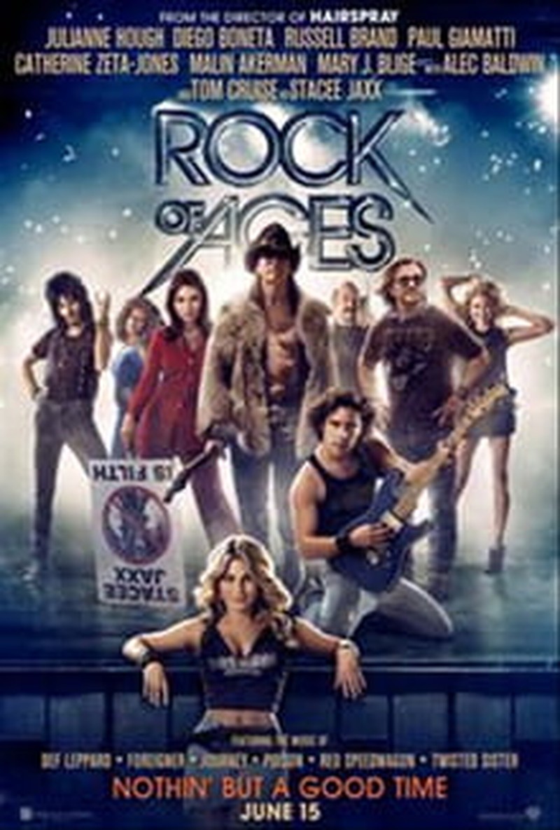 Debauchery, Decadence Rule in <i>Rock of Ages</i>